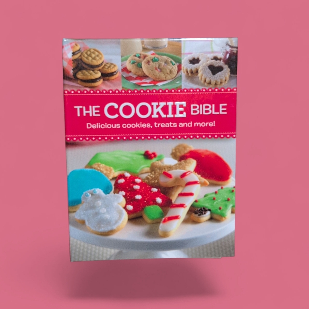 Source Unknown The Cookie Bible - Red and White